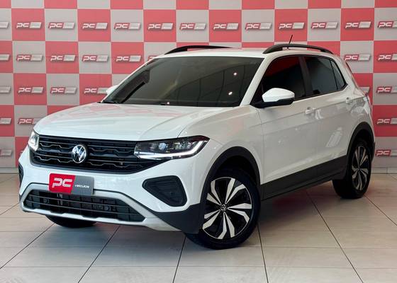 VOLKSWAGEN T-CROSS 1.0 200 TSI TOTAL FLEX AUTOMÁTICO VOLKSWAGEN T-CROSS 1.0 200 TSI TOTAL FLEX AUTOMÁTICO